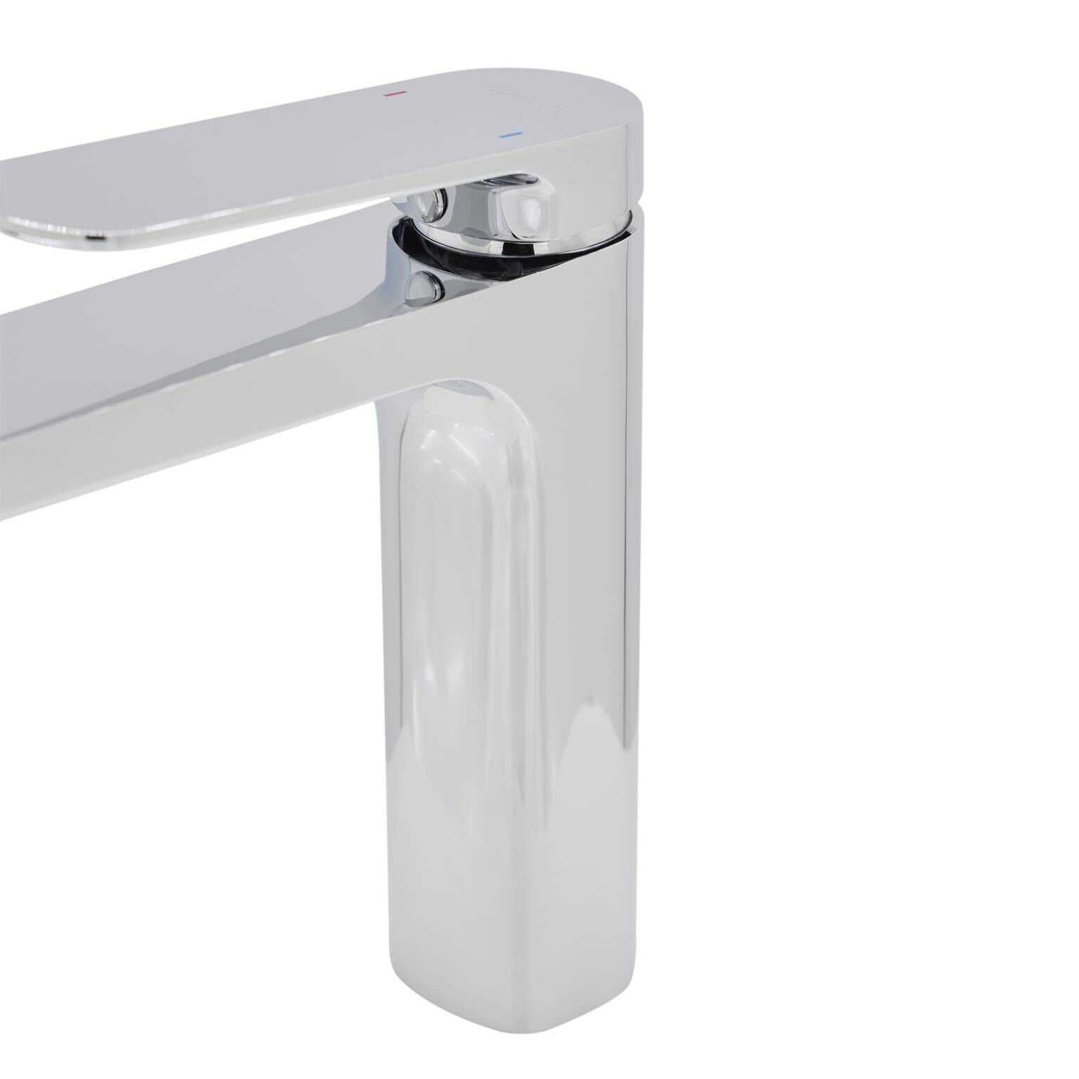 Llave monomando baja para lavabo l&iacute;nea Praga en cromo pulido,,hi-res image number null