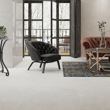 Sala Samsara Blanco con Gris