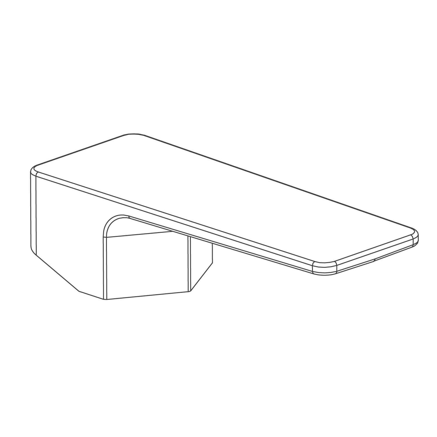 Maneral dessau para llave monomando alta y baja negro mate,,hi-res image number null