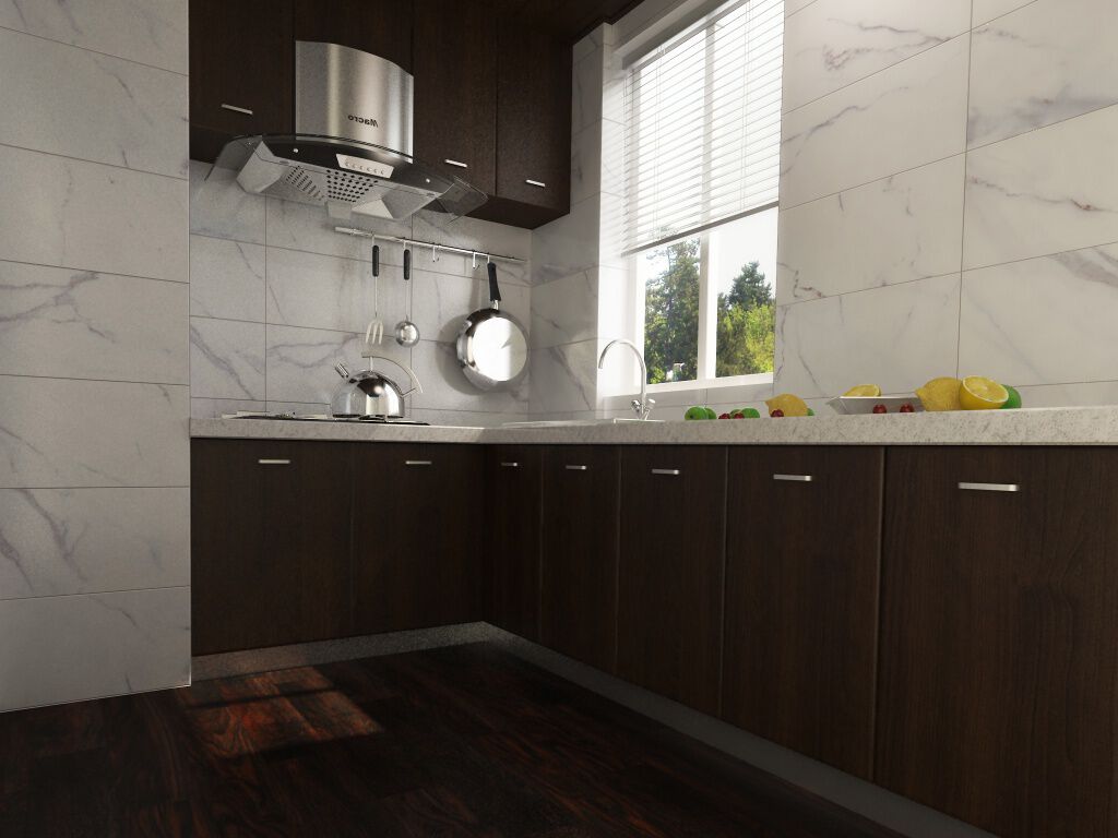 Cocina Marble Collection Blanco con Caf&eacute;,,hi-res