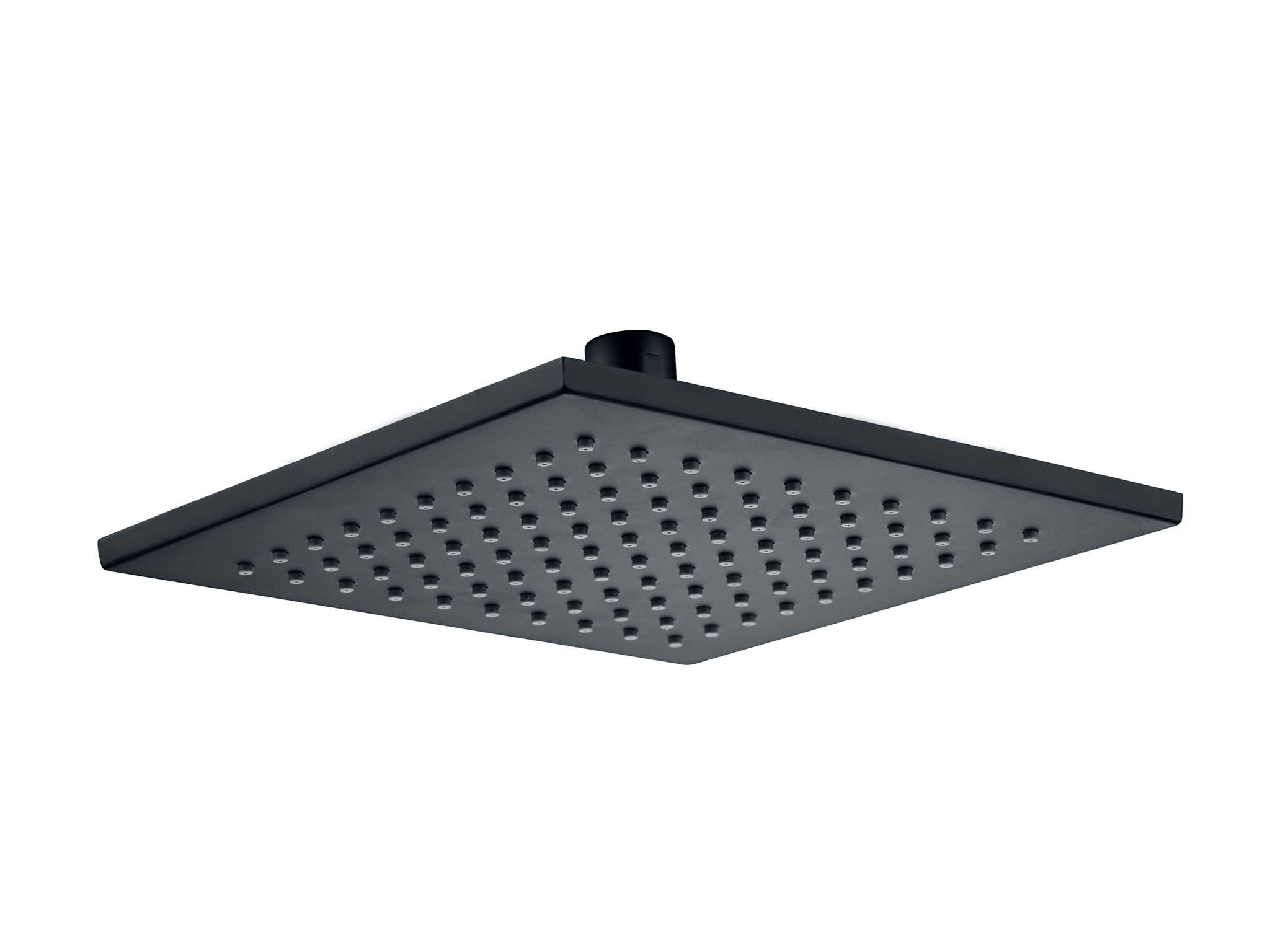 Cebolleta para regadera l&iacute;nea Dubl&iacute;n en negro mate,,hi-res image number null