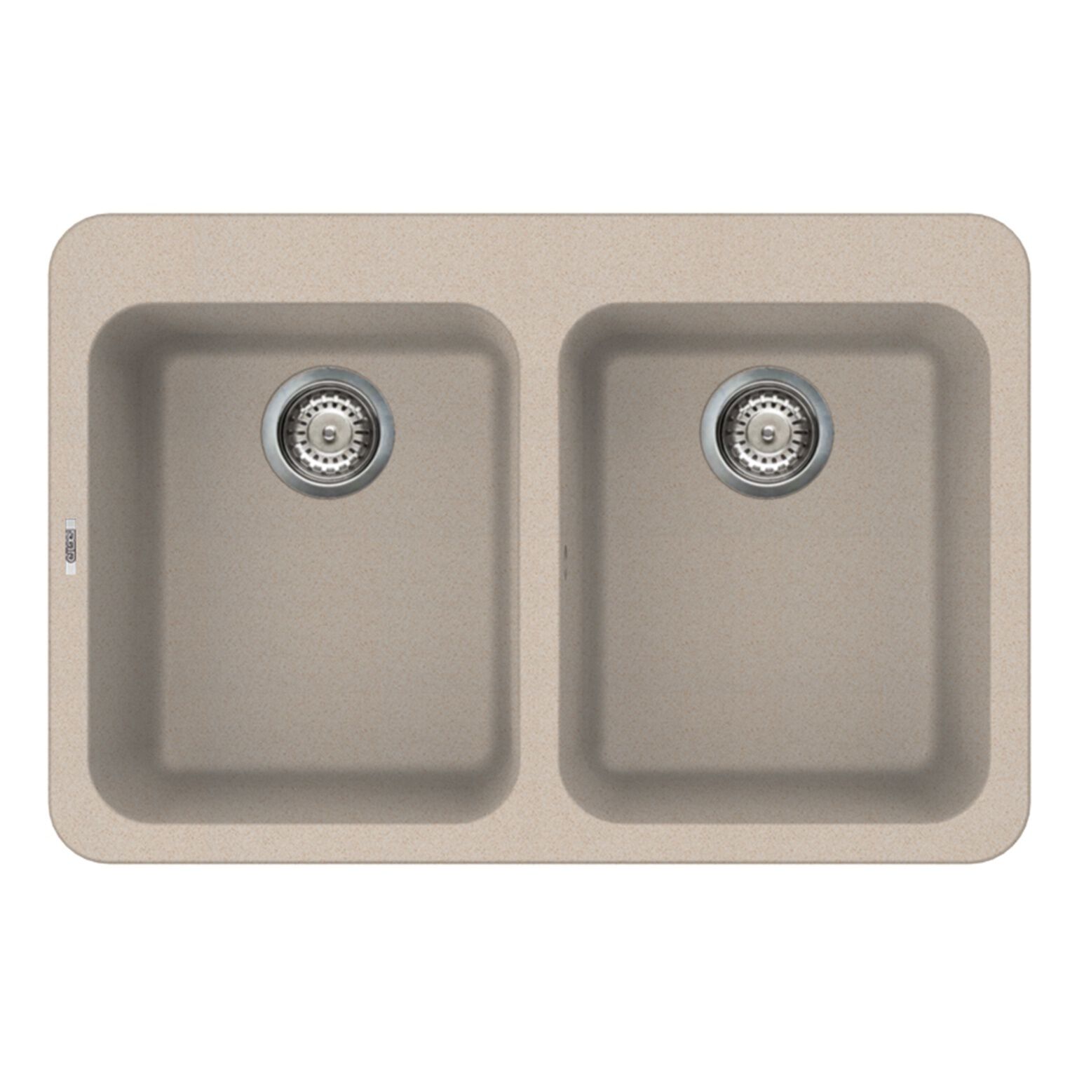 Tarja de dos tinas sobrecubierta l&iacute;nea Fox 340 en arena,,hi-res image number null