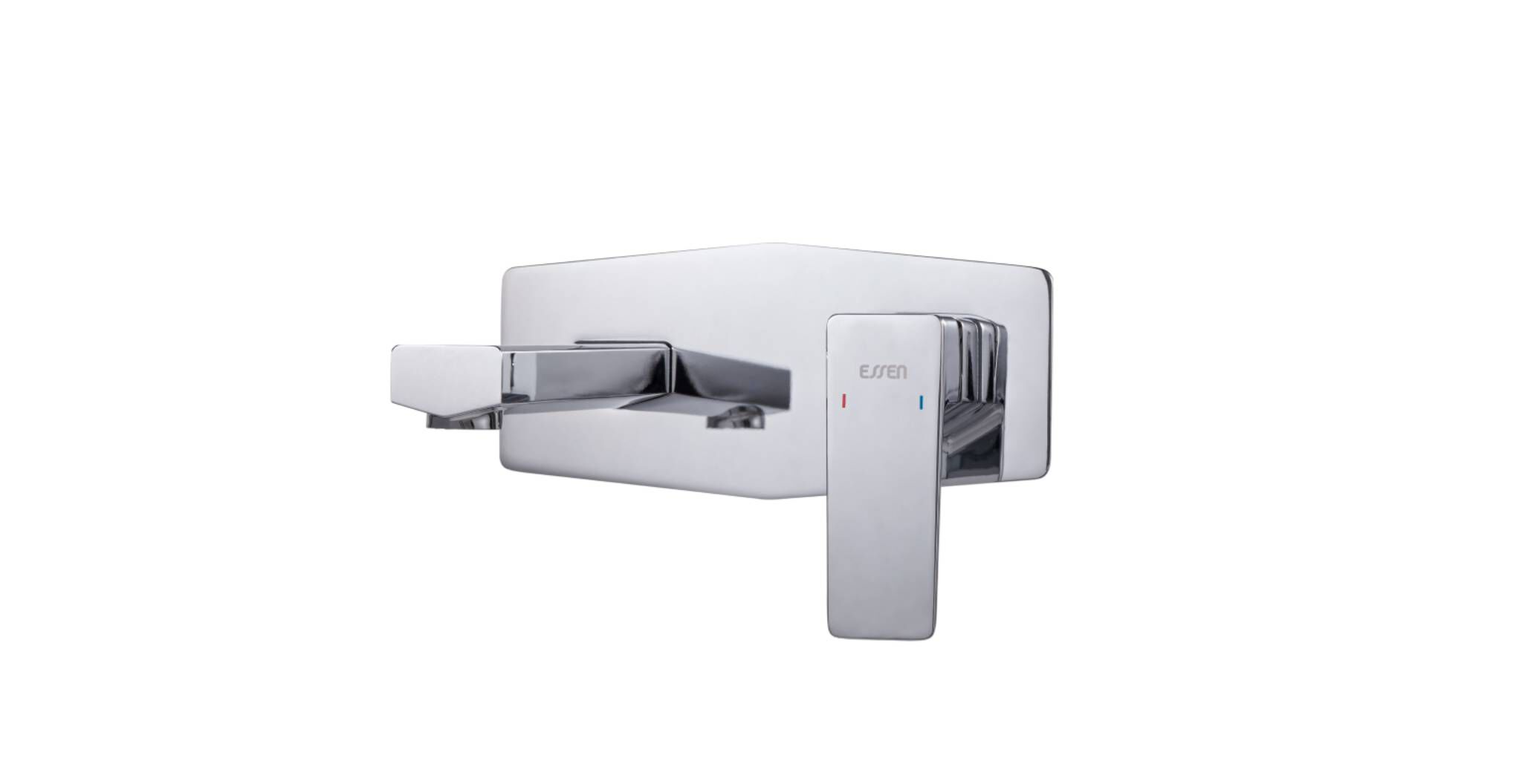 Llave de muro para lavabo l&iacute;nea Dessau en cromo pulido,,hi-res image number null