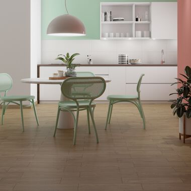 Comedor Lugano Beige con Blanco