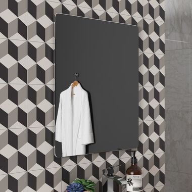 Ba&ntilde;o Serendipia Blanco con Negro