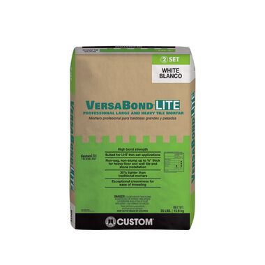 Adhesivo versabond lite gris saco 15.9 kg