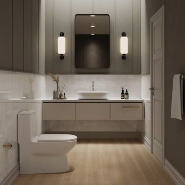Baño Modena Gris
