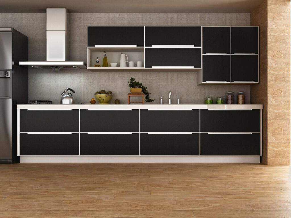 Cocina Interglass Pearl Blanco con Caf&eacute;,,hi-res