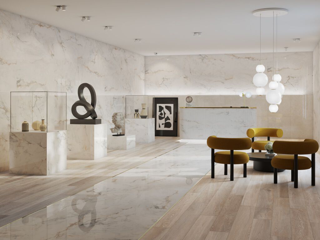 Uso Comercial Samsara Beige con Blanco,,hi-res