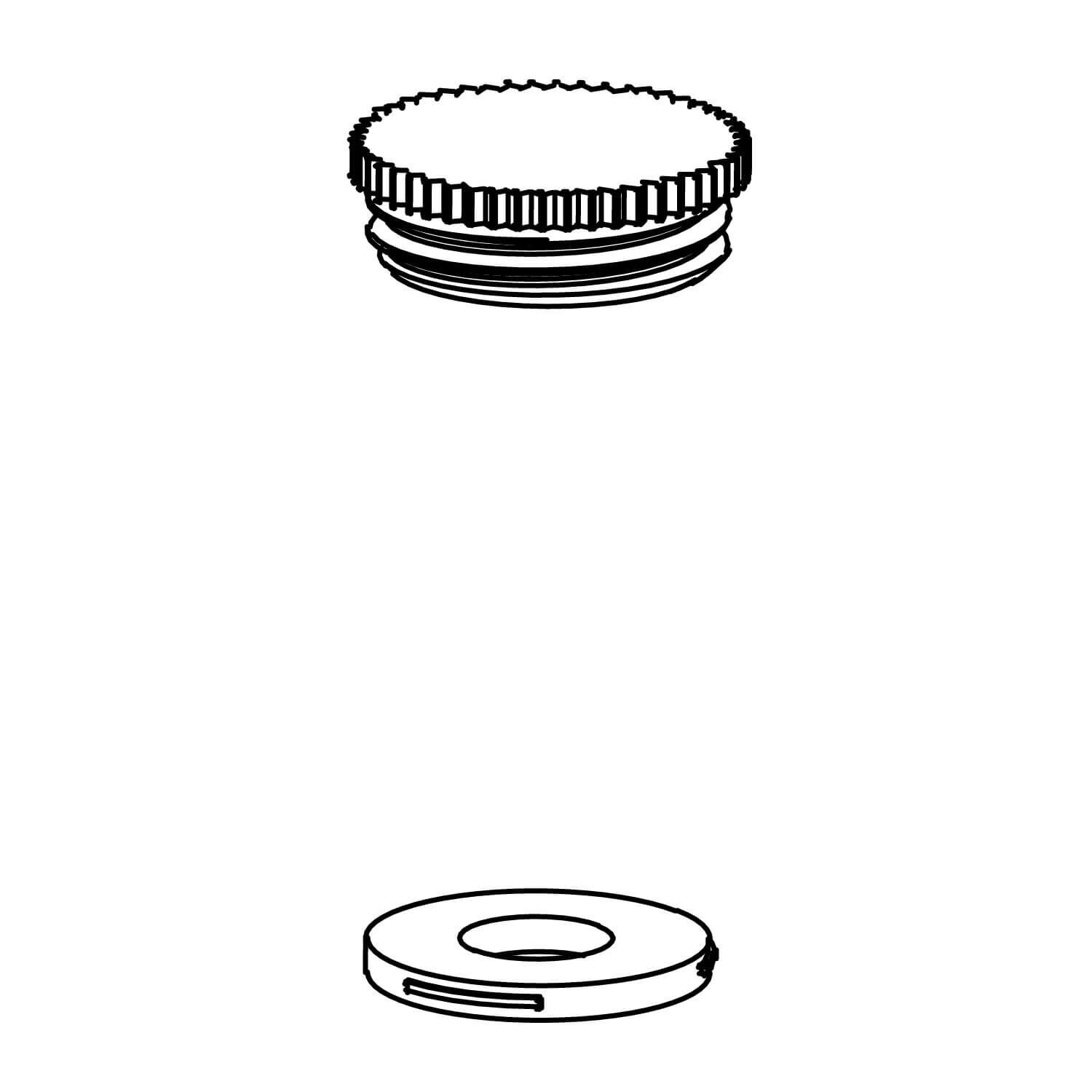 Restrictor meissen pro para conjunto de regadera unico,,hi-res