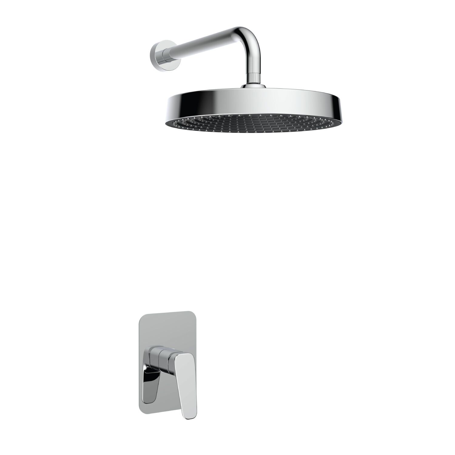 Conjunto Duna De Regadera Monomando Cromo Pulido,,hi-res image number null