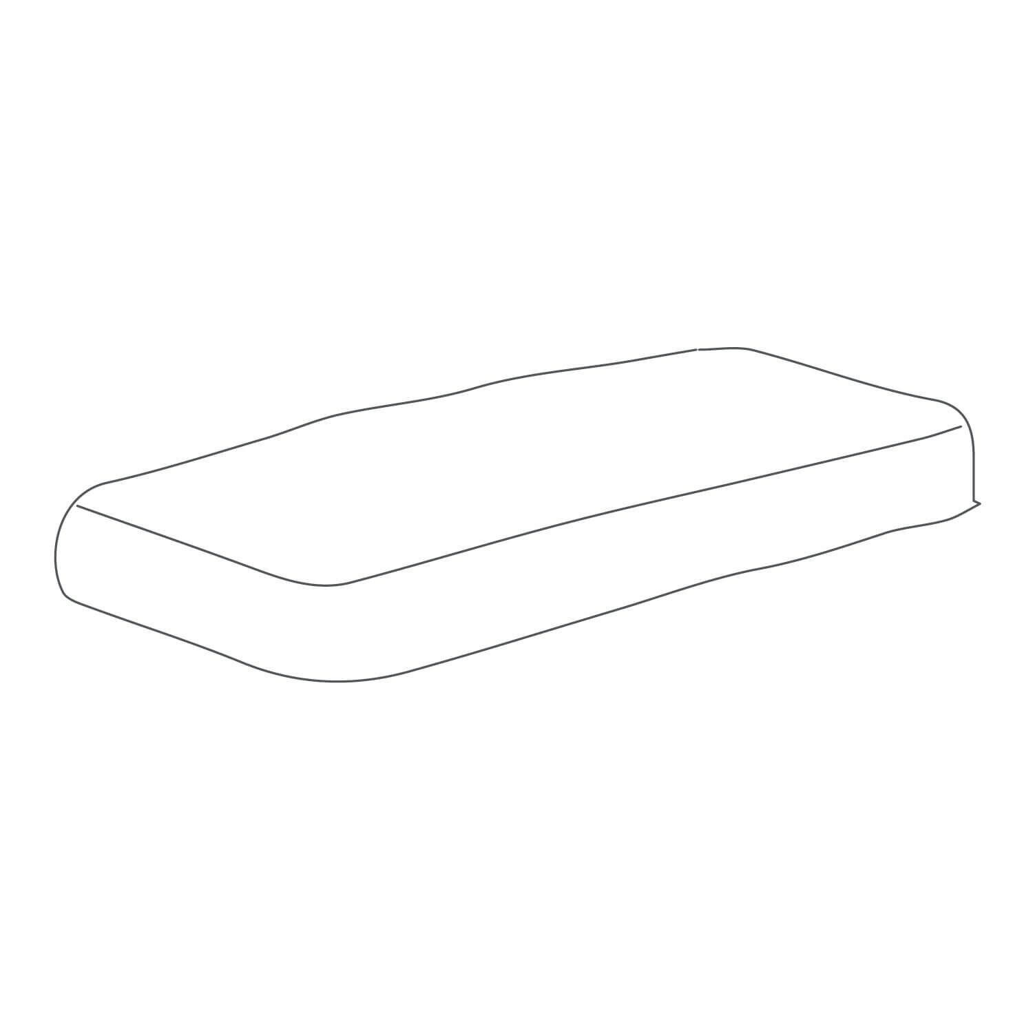 Tapa marbella de tanque para sanitario blanco,,hi-res image number null