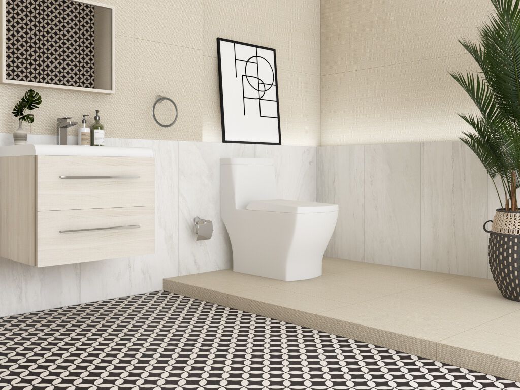 Ba&ntilde;o Oxford Beige con Blanco,,hi-res