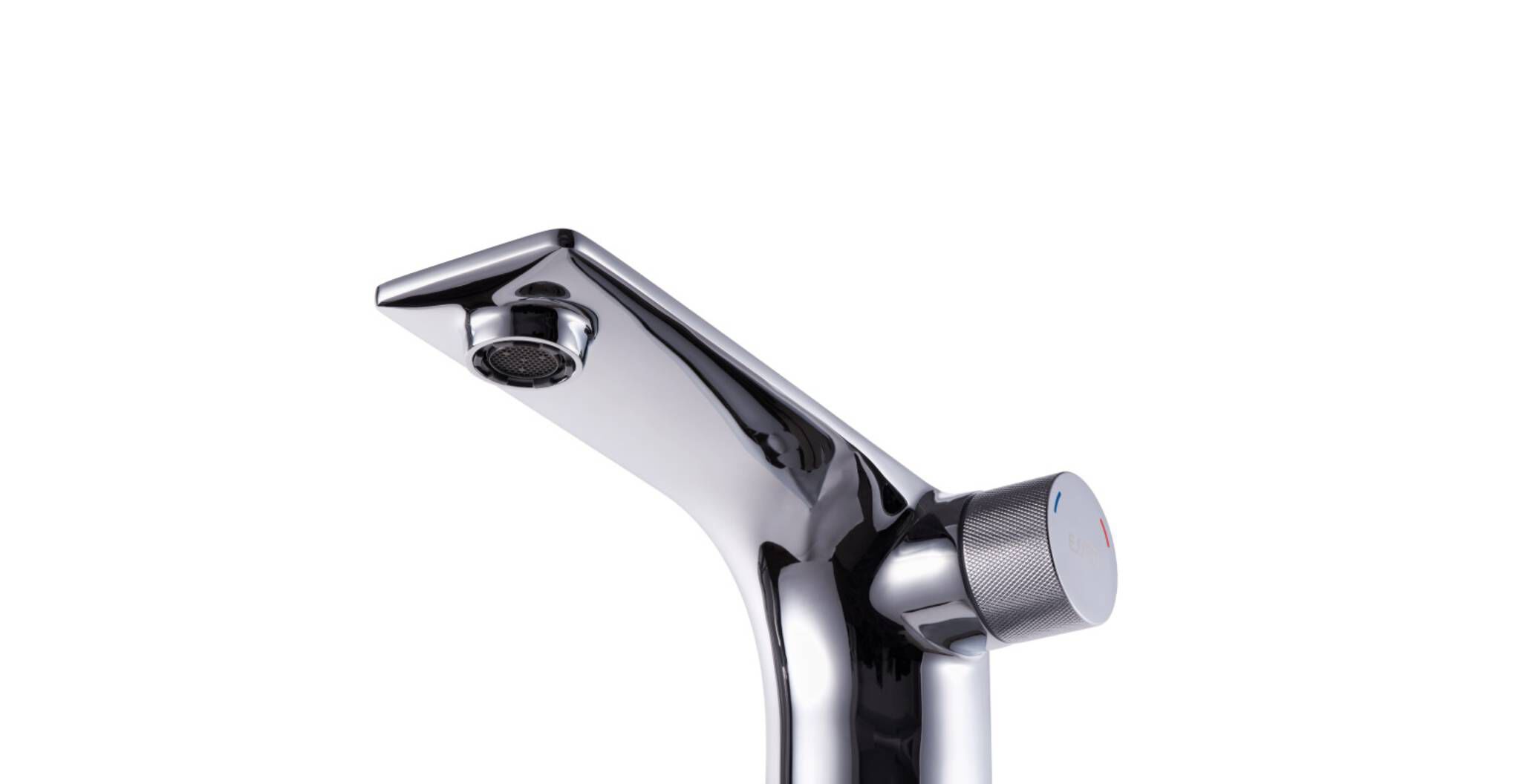 Llave monomando baja para lavabo l&iacute;nea Weismar en cromo pulido,,hi-res image number null