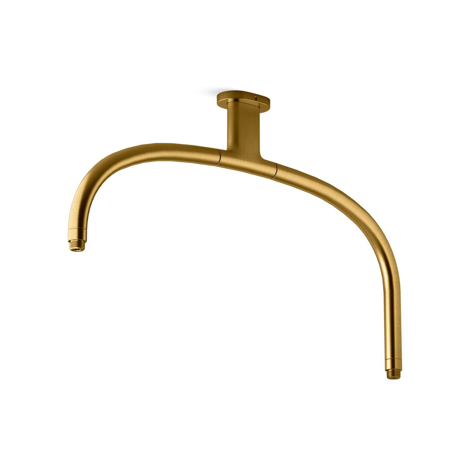 Brazo doble de cebolleta de techo monofuncional Statement en dorado,,hi-res image number null