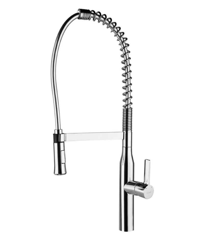 Llave monomando retr&aacute;ctil para cocina l&iacute;nea Vostok en cromo pulido,,hi-res