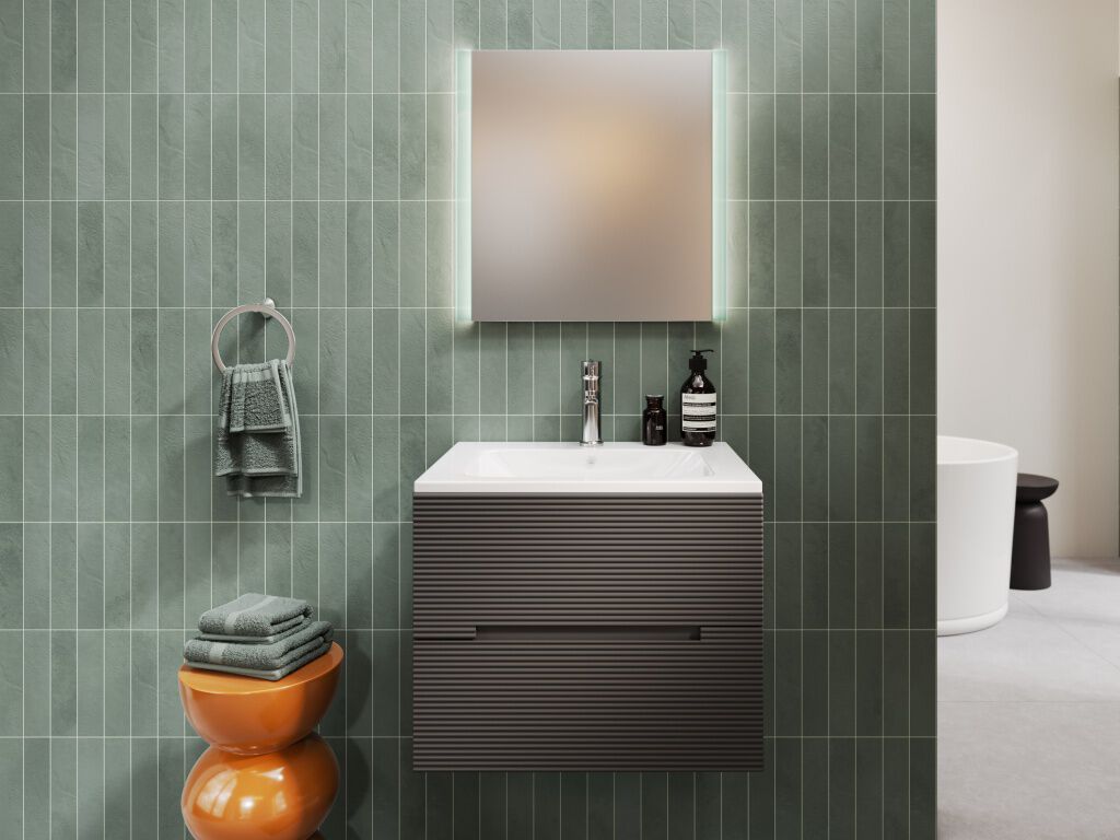 Ba&ntilde;o Lutecia gris,,hi-res