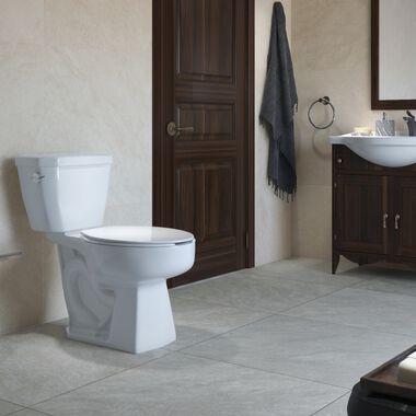 Ba&ntilde;o Himalayas Rectificado Beige con Gris