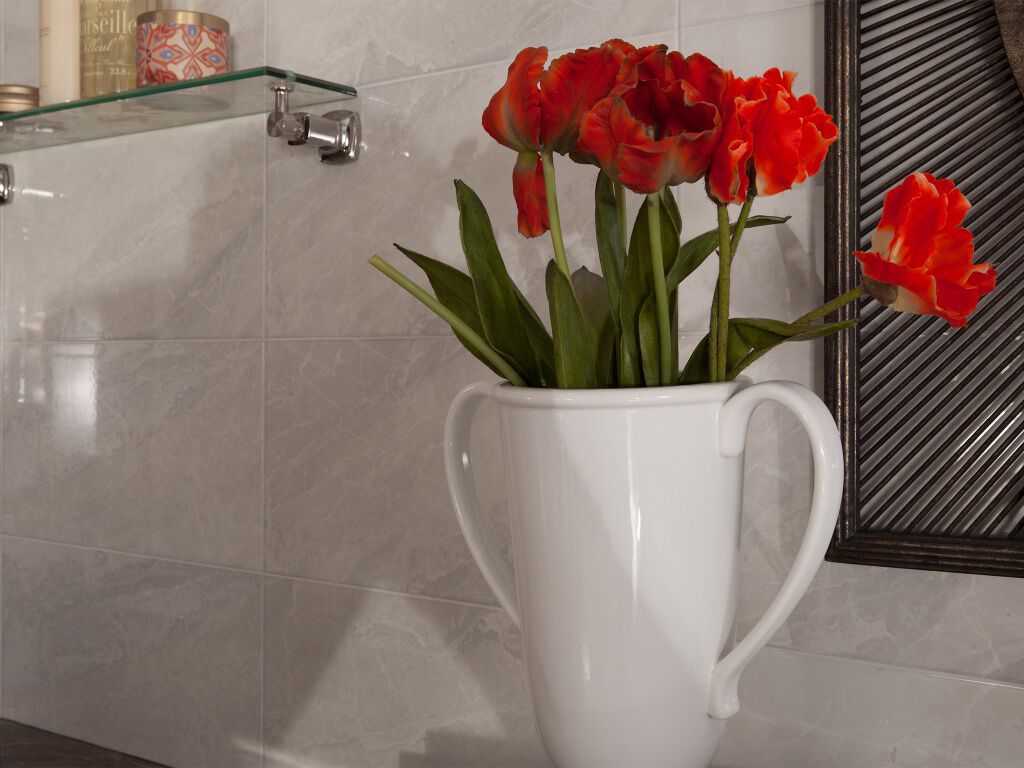 Ba&ntilde;o Vesubio Gris,,hi-res