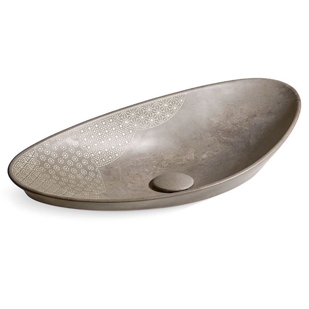 Lavabo Vessel l&iacute;nea Kensho en gris,,hi-res image number null