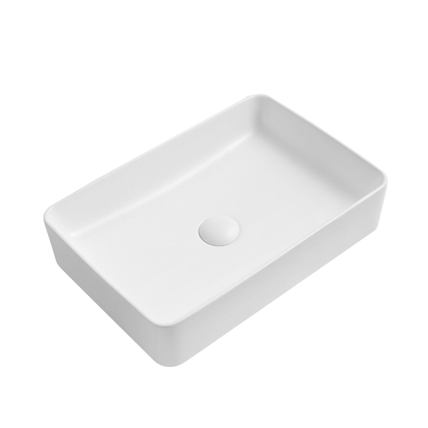 Lavabo de sobrecubierta l&iacute;nea Vicenza&reg; en blanco brillante,,hi-res image number null