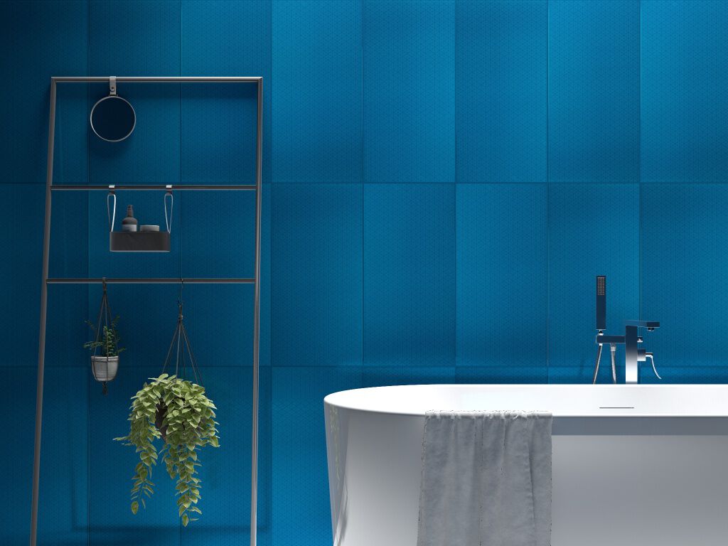 Ba&ntilde;o Kaleido Azul,,hi-res