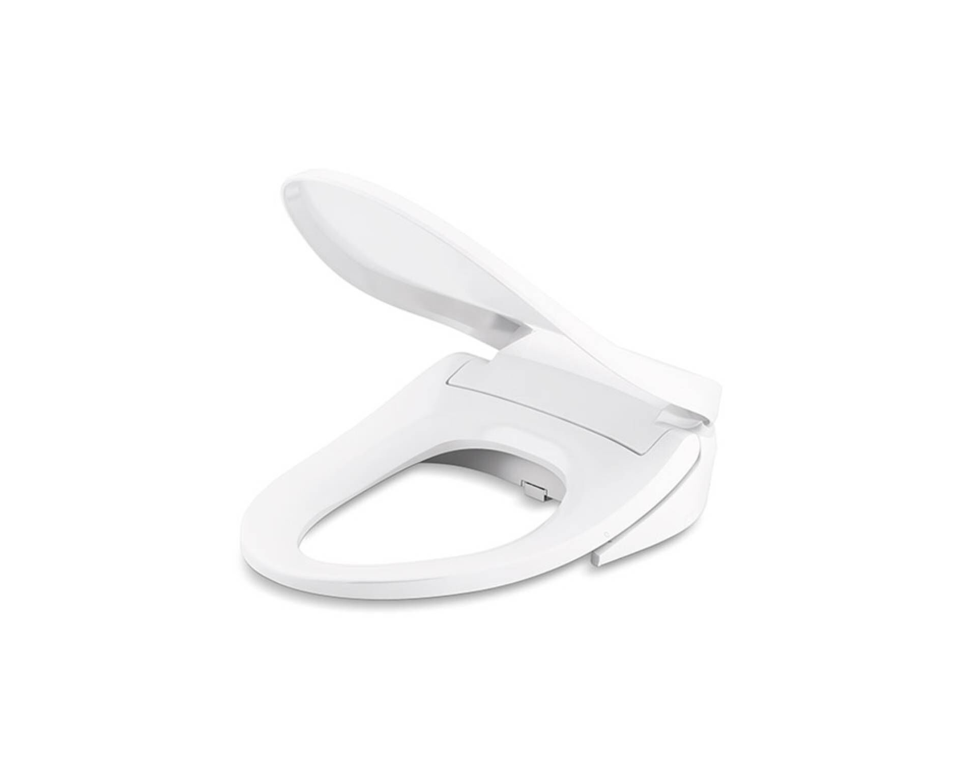 Asiento alargado con bidet para sanitario l&iacute;nea C3 en blanco,,hi-res image number null