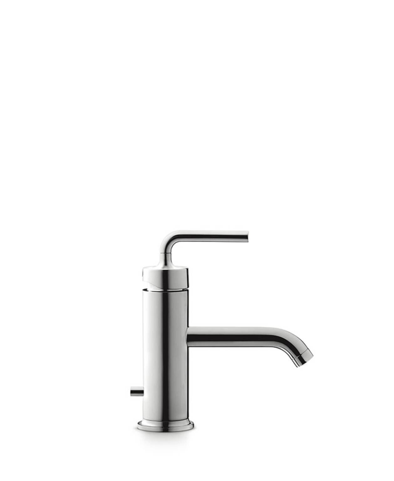 Llave monomando baja para lavabo l&iacute;nea Purist en cromo pulido,,hi-res image number null
