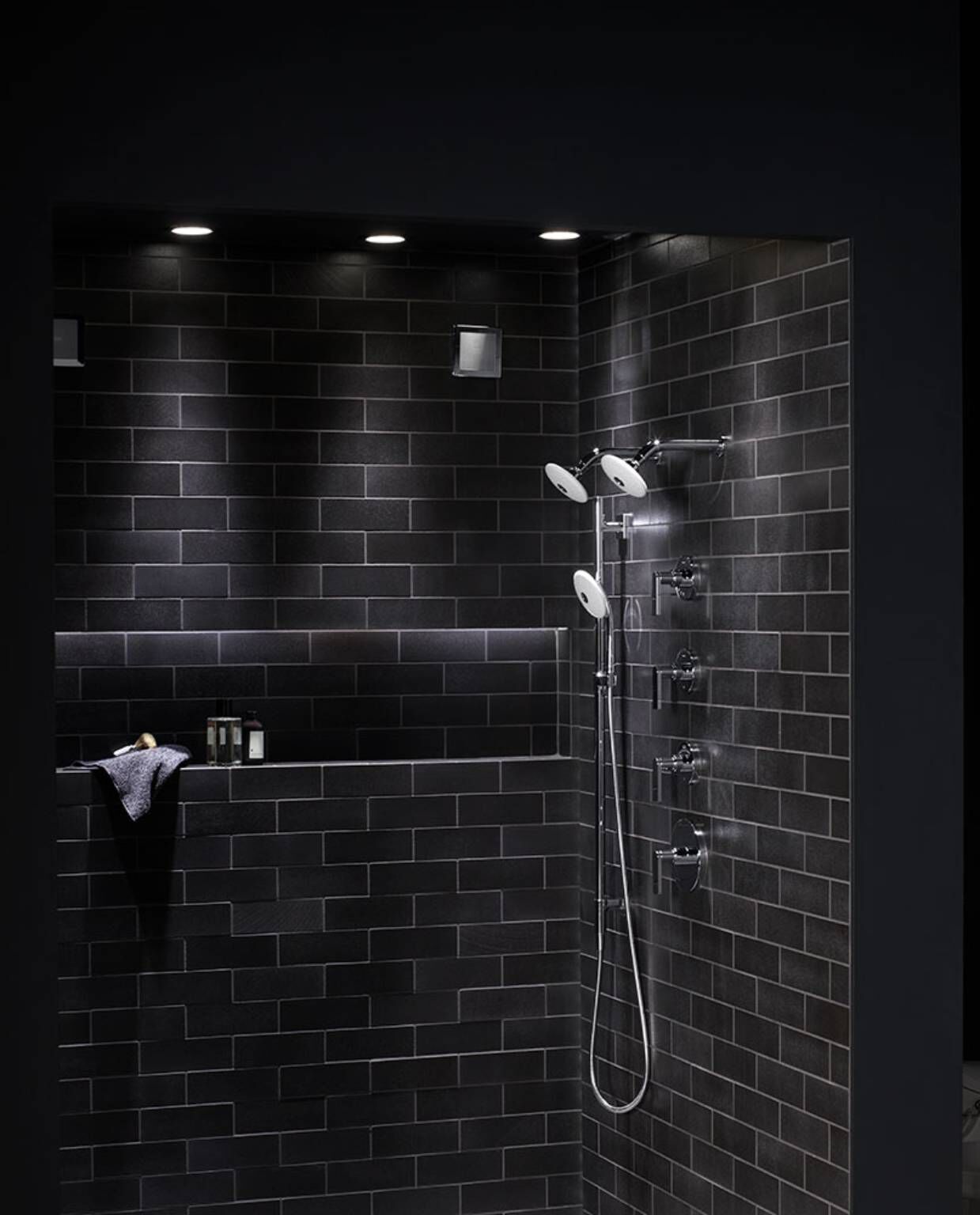 Maneral monomando para regadera l&iacute;nea Composed en cromo pulido,,hi-res image number null