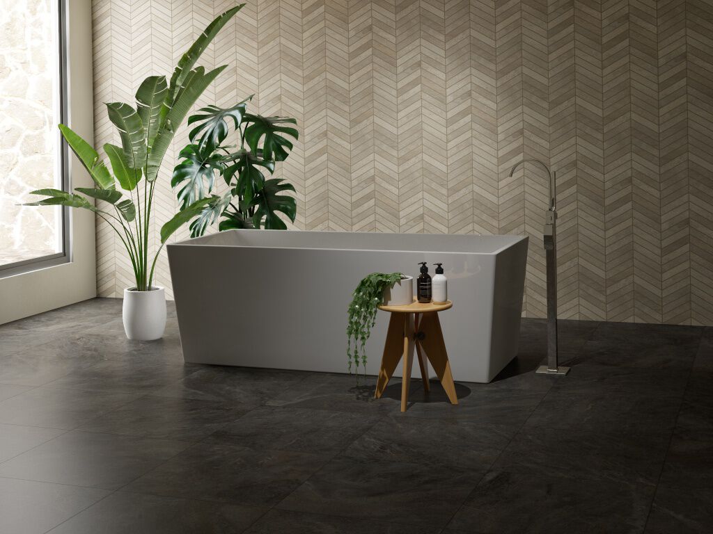 Ba&ntilde;o Acadia Caf&eacute; con Negro,,hi-res