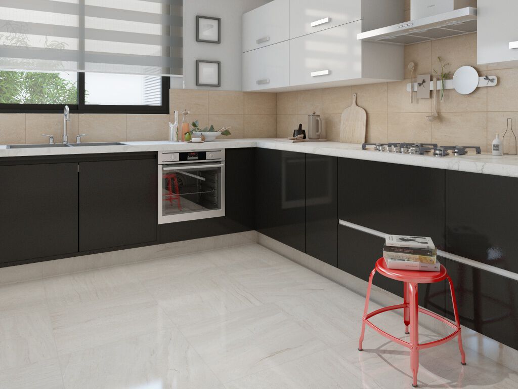 Cocina Genova Beige con Blanco,,hi-res