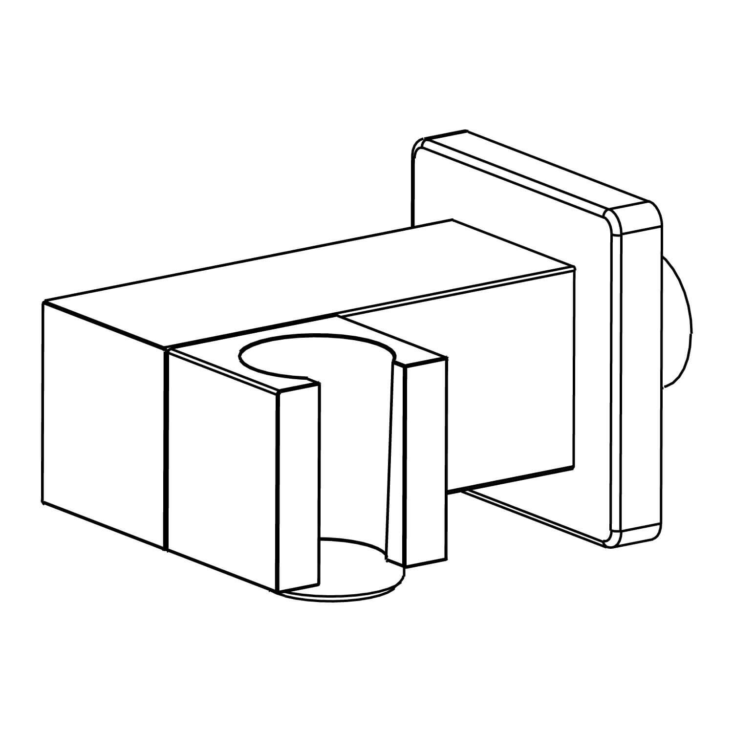 Cebolleta para conjunto de regadera dorado satinado,,hi-res