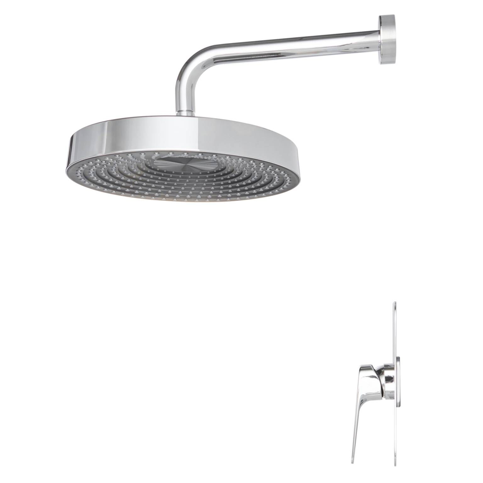 Conjunto Duna De Regadera Monomando Cromo Pulido,,hi-res image number null