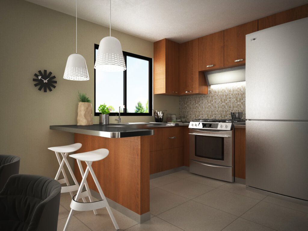 Cocina Pietra Cristal Beige con Gris,,hi-res