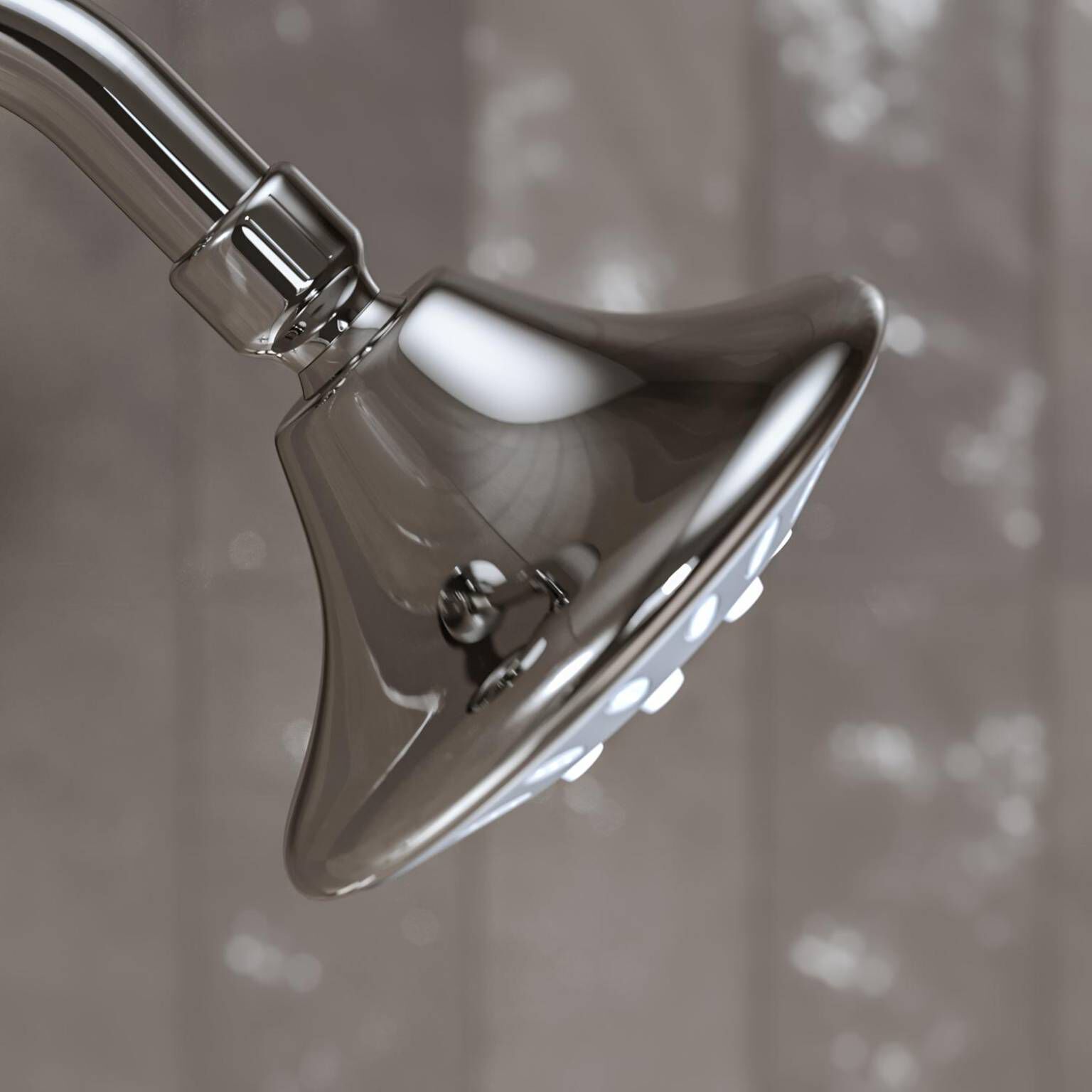 Conjunto de regadera l&iacute;nea Georgia Pro en cromo pulido,,hi-res image number null