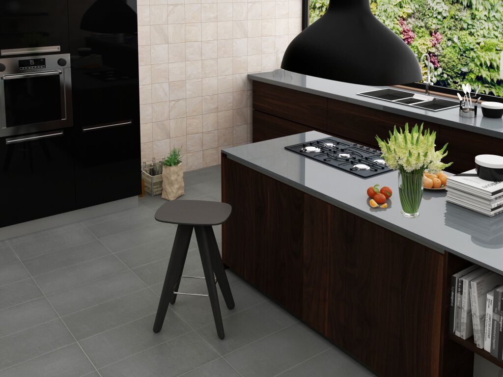 Cocina Arizona Beige con Negro,,hi-res