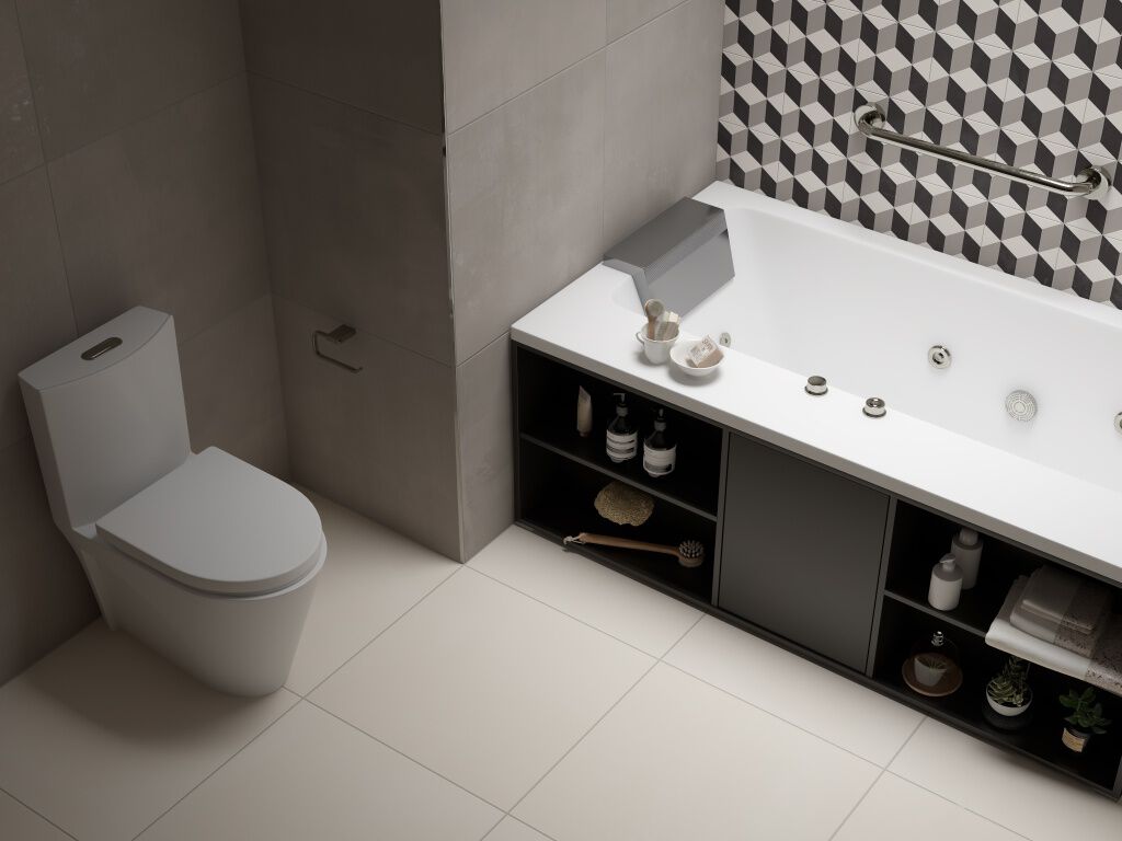 Ba&ntilde;o Cityline Gris con Negro,,hi-res