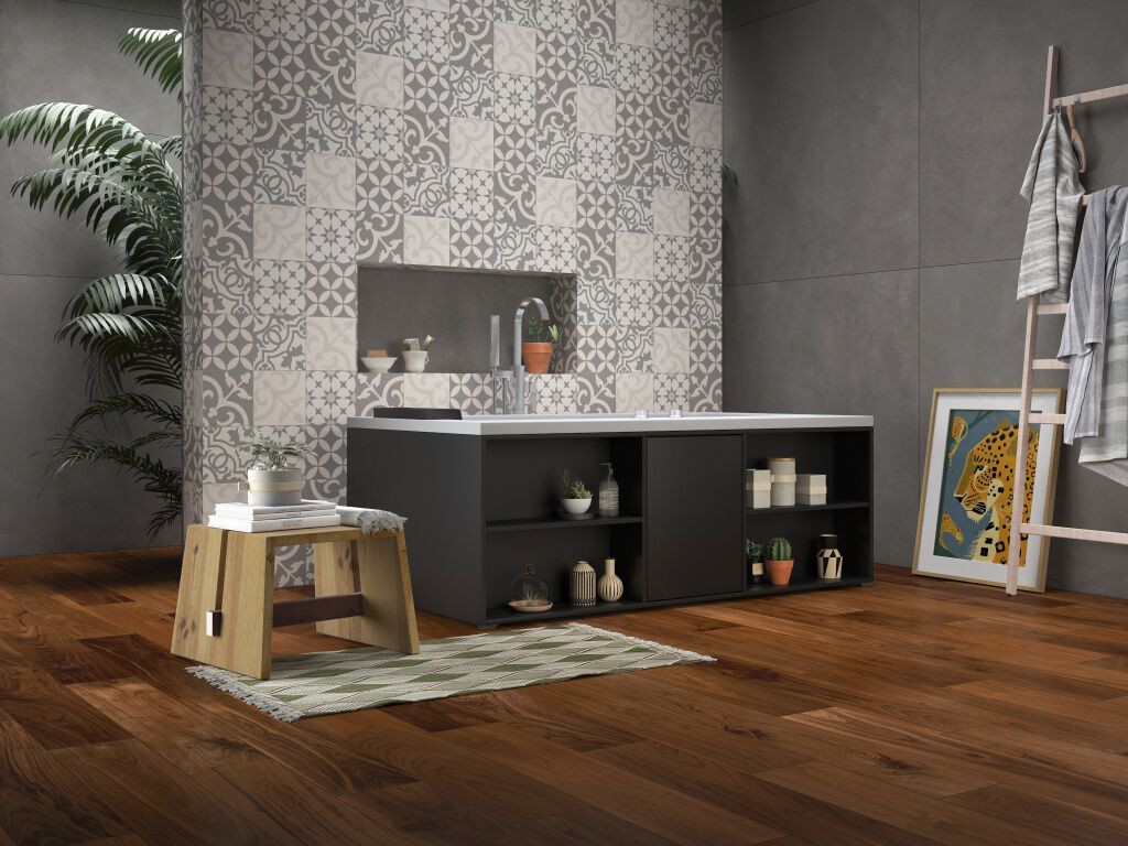 Ba&ntilde;o Epoca Caf&eacute; con Gris,,hi-res