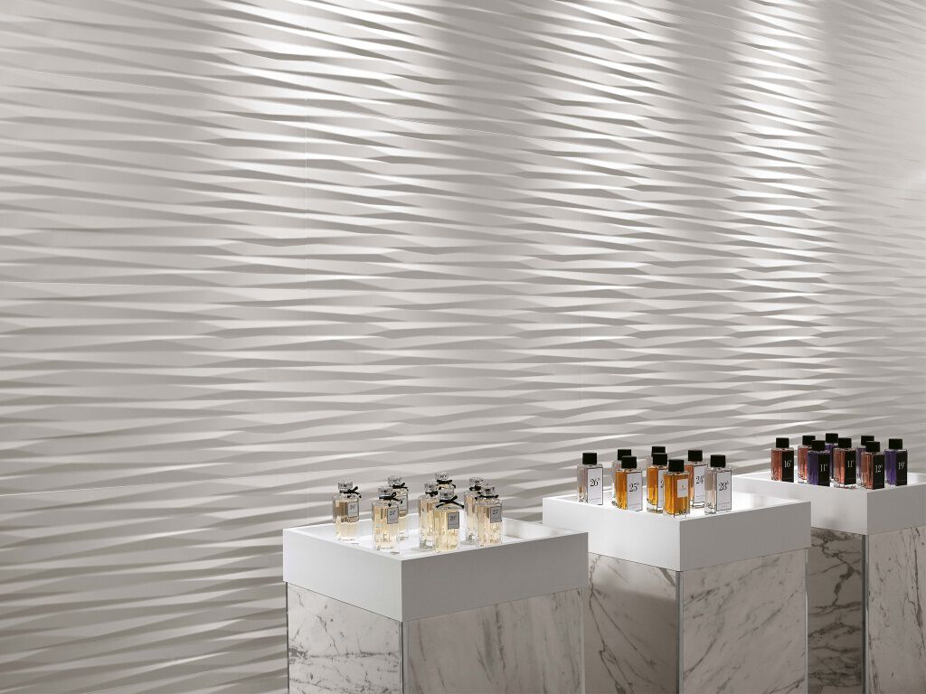 Uso Comercial 3D Wall Blanco,,hi-res