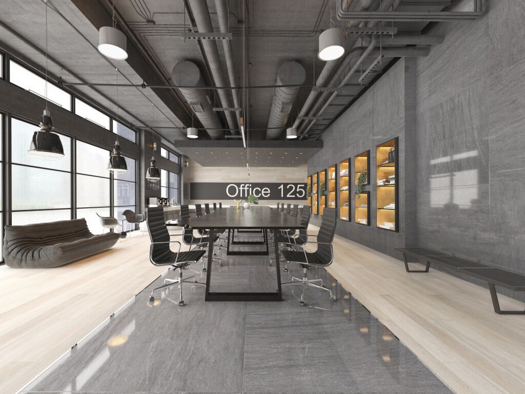 Uso Comercial Stone Slab Beige con Gris,,hi-res