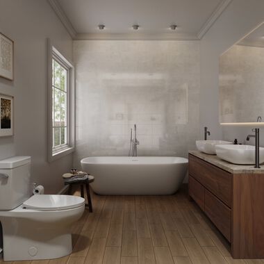 Baño Modena Beige