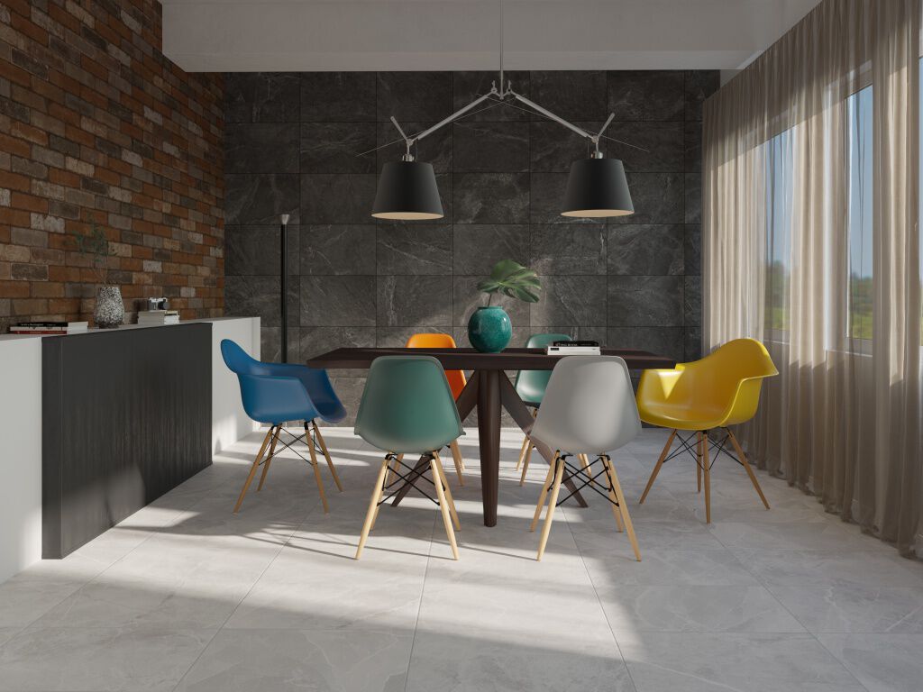 Comedor Tundra Gris con Rojo,,hi-res