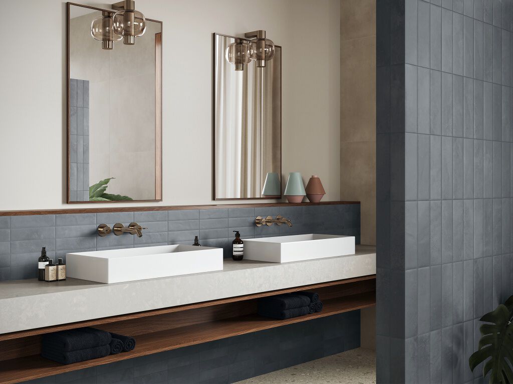 Ba&ntilde;o Miniature Azul,,hi-res