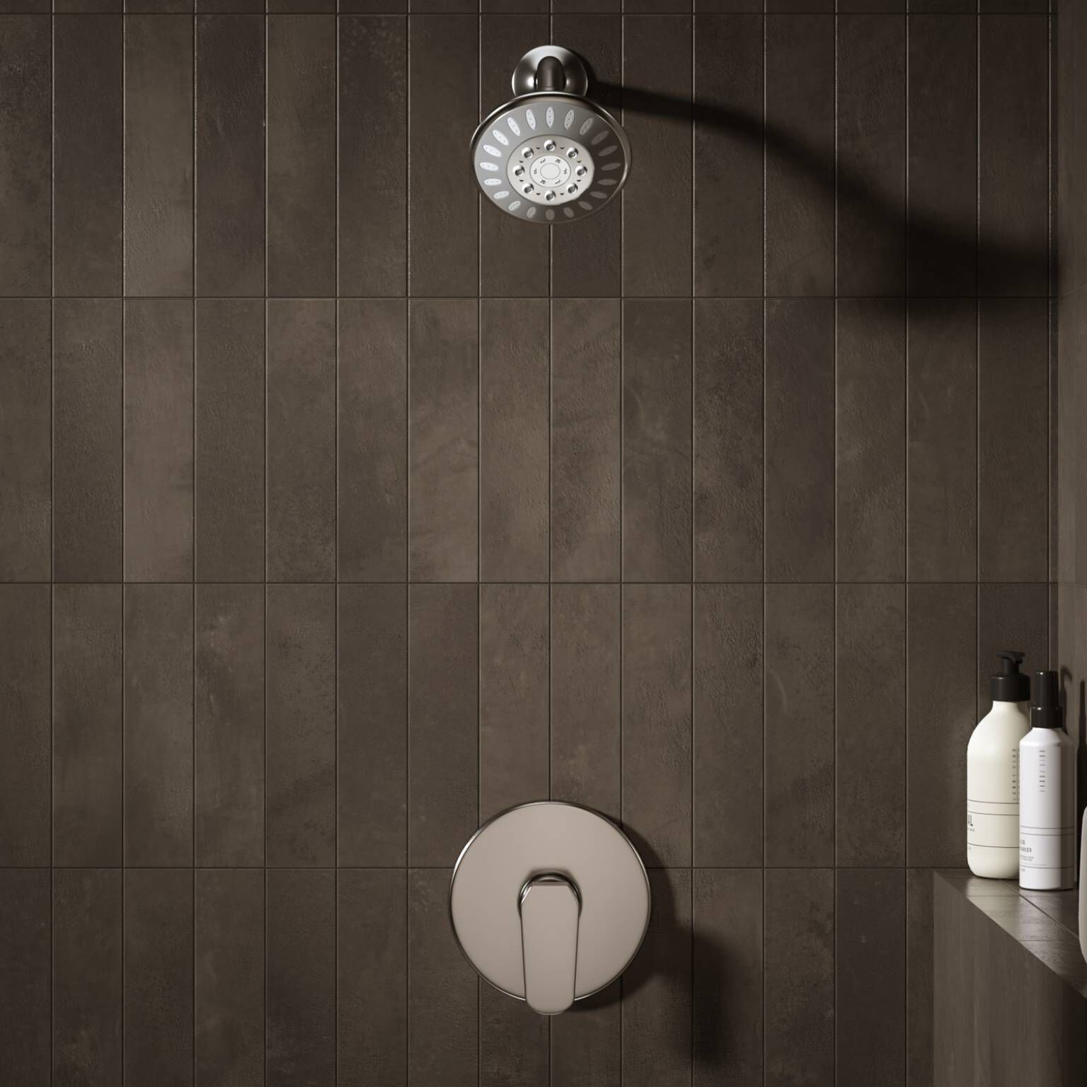 Conjunto de regadera l&iacute;nea Georgia Pro en cromo pulido,,hi-res image number null