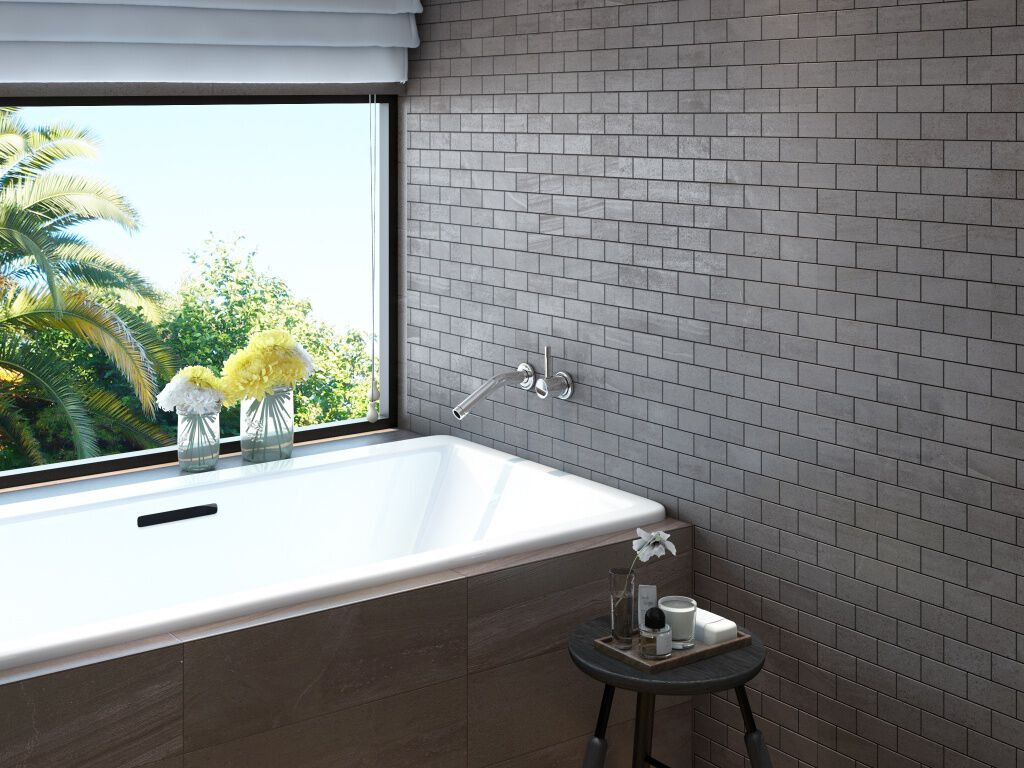 Ba&ntilde;o Montpellier Caf&eacute; con Gris,,hi-res