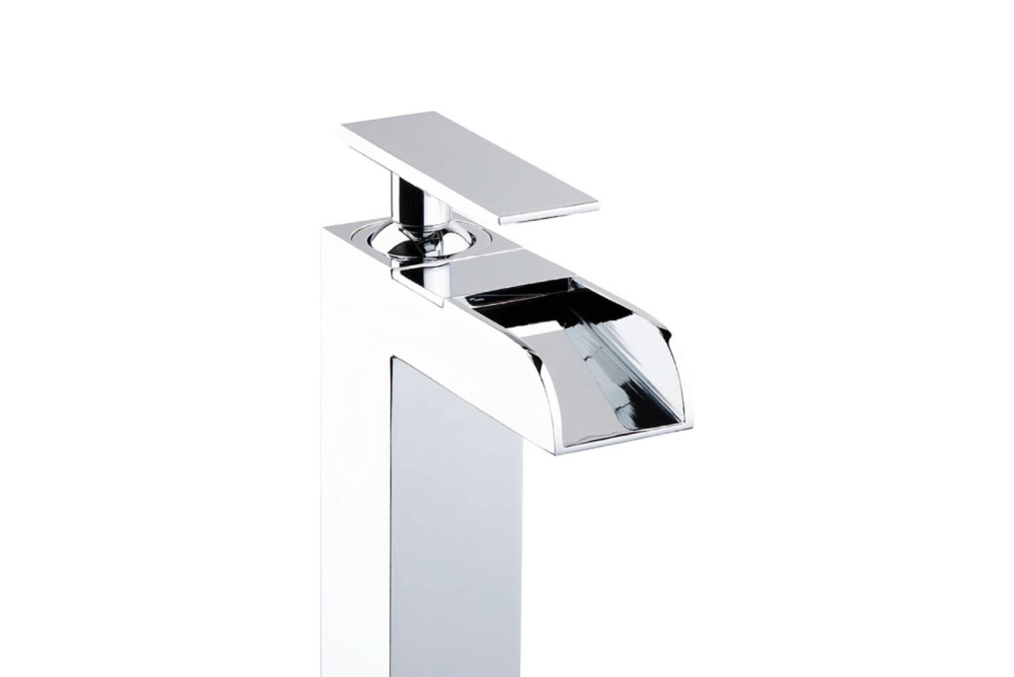 Llave monomando alta para lavabo l&iacute;nea Berl&iacute;n en cromo pulido,,hi-res image number null