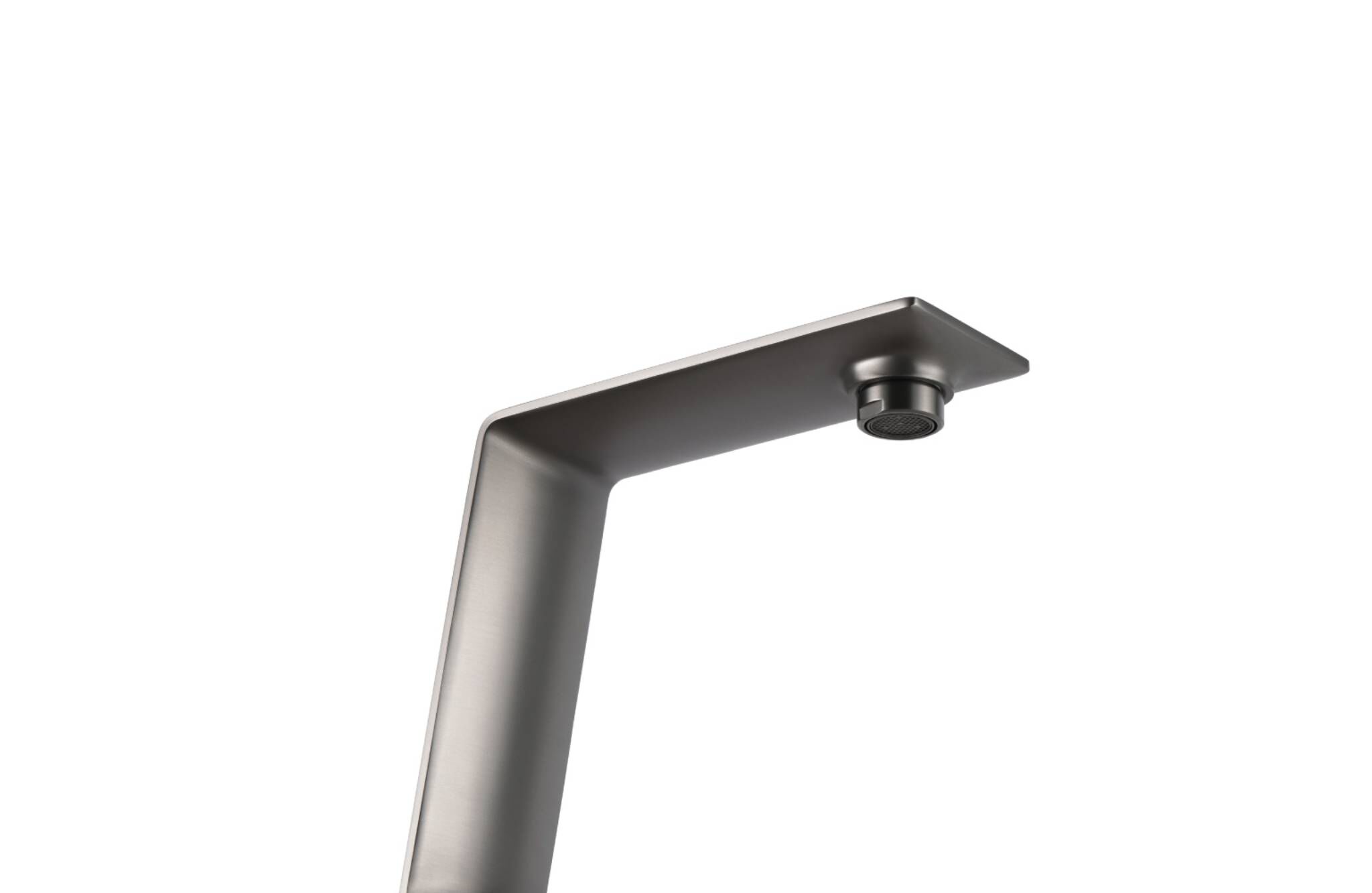 Llave duomando para lavabo l&iacute;nea Weismar en titanio mate,,hi-res image number null