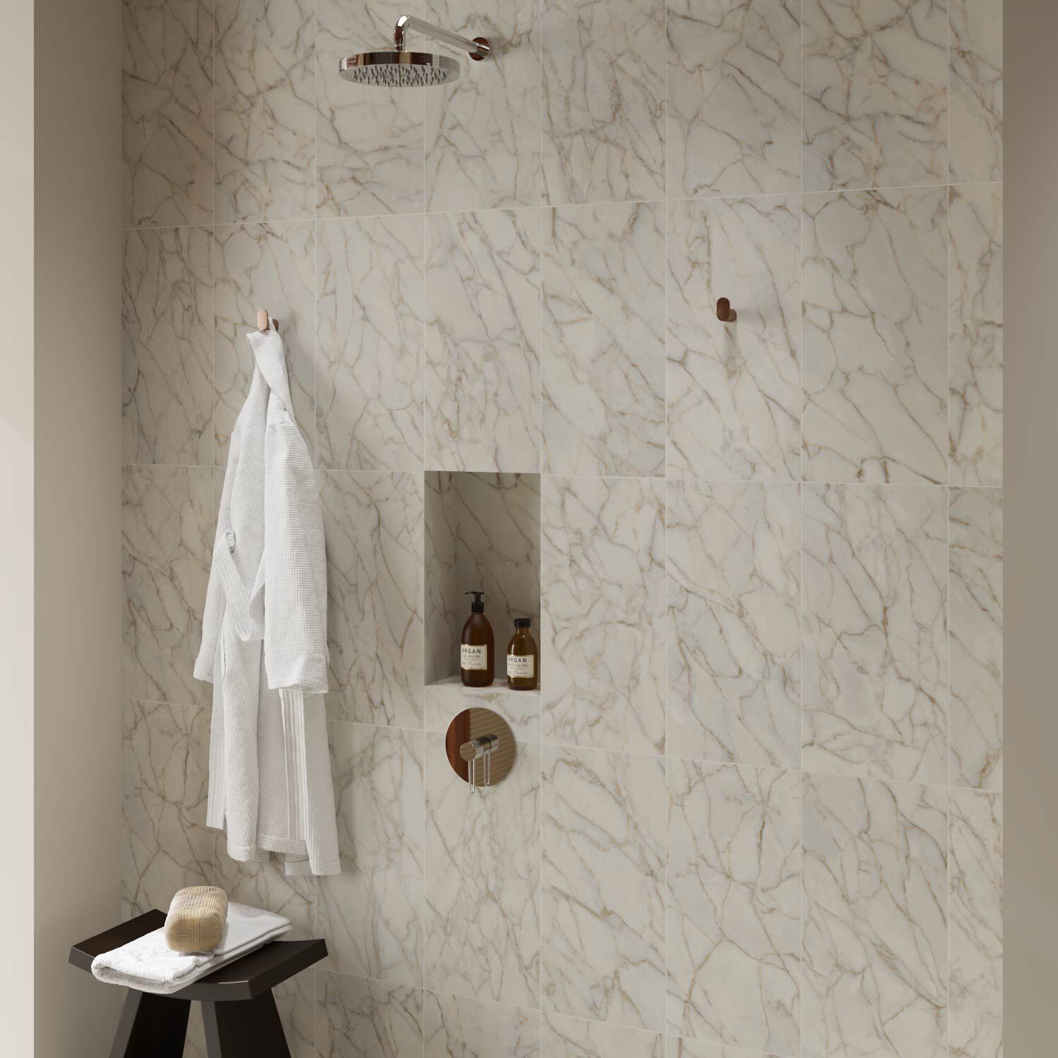 Gancho essen round sencillo bronce,,hi-res image number null