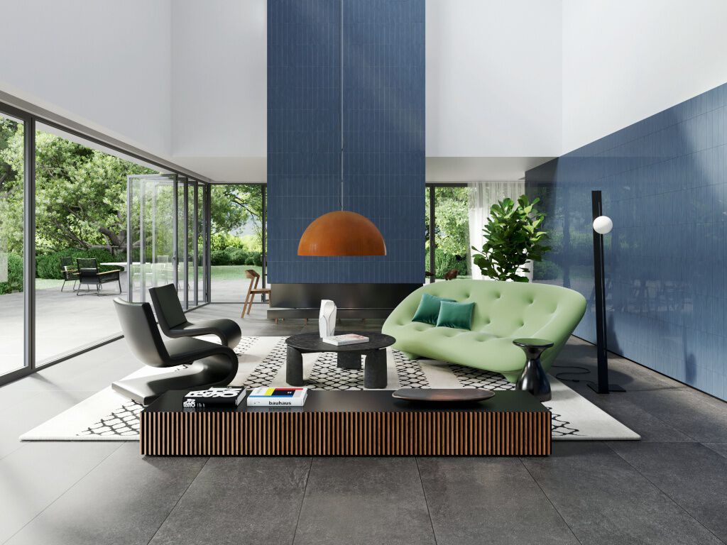 &Aacute;rea Com&uacute;n Incanto Azul con Gris,,hi-res