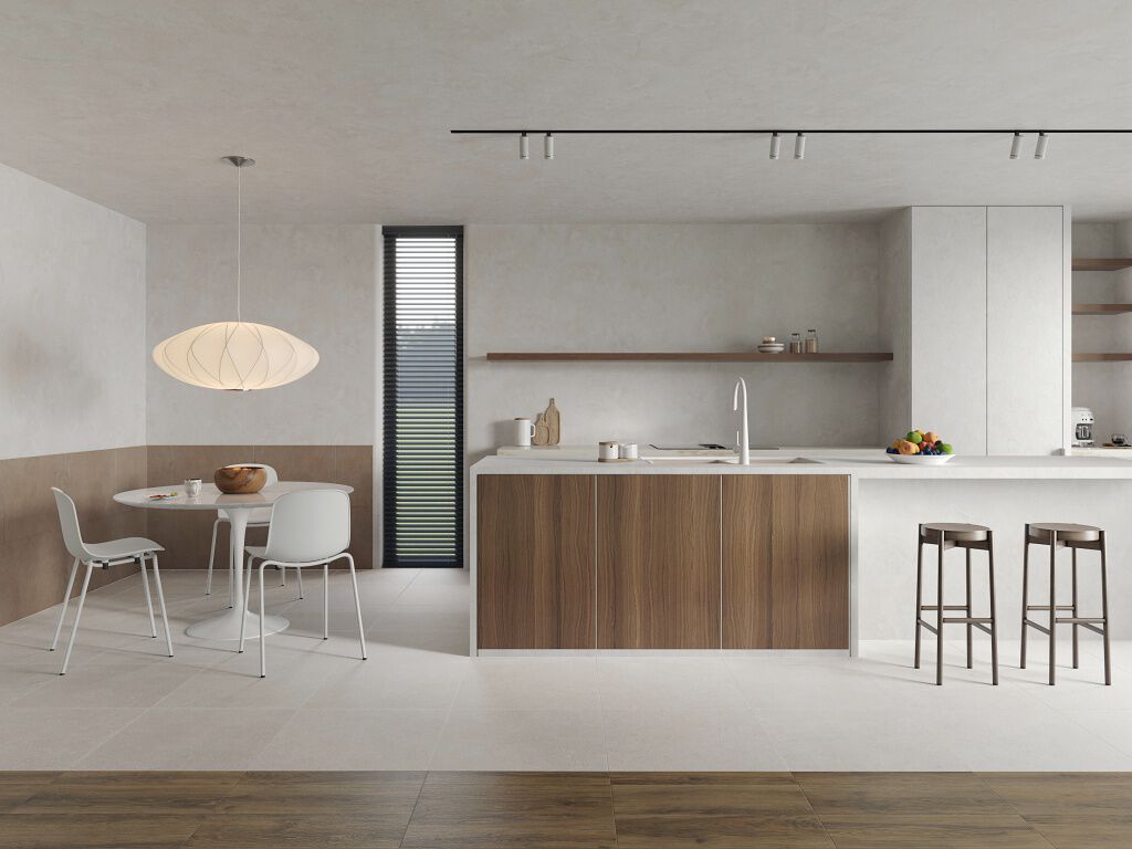 Cocina Materia Blanco con Caf&eacute;,,hi-res